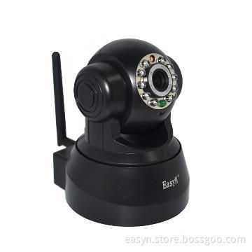 2013 EasyN ptz robot wireless cctv camera of 0.3megapixel resolution